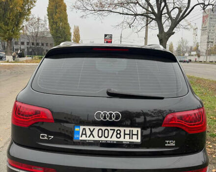 Черный Ауди Ку 7, объемом двигателя 2.97 л и пробегом 275 тыс. км за 21000 $, фото 7 на Automoto.ua