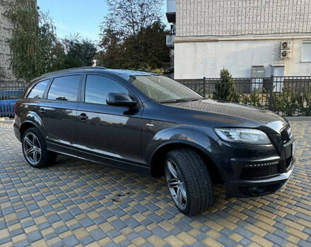 Ауди Ку 7 2013 в Кременчуге на Automoto.ua Черный Ауди Ку 7, объемом двигателя 3 л и пробегом 165 тыс. км за 14000 $, фото 1 на Automoto.ua