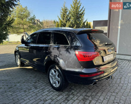 Черный Ауди Ку 7, объемом двигателя 3 л и пробегом 288 тыс. км за 17500 $, фото 6 на Automoto.ua