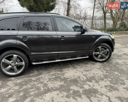 Черный Ауди Ку 7, объемом двигателя 3 л и пробегом 195 тыс. км за 15000 $, фото 3 на Automoto.ua