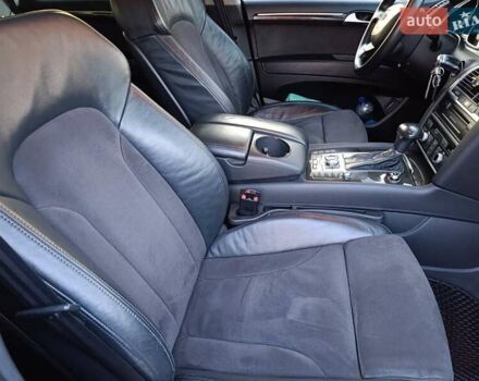 Черный Ауди Ку 7, объемом двигателя 2.97 л и пробегом 209 тыс. км за 21500 $, фото 10 на Automoto.ua