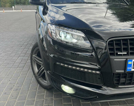 Черный Ауди Ку 7, объемом двигателя 2.97 л и пробегом 178 тыс. км за 27000 $, фото 1 на Automoto.ua