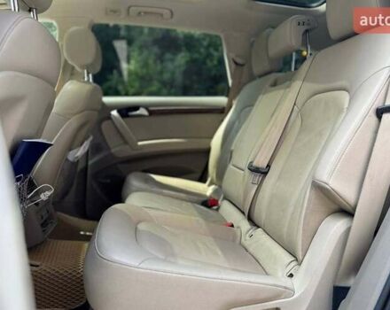 Черный Ауди Ку 7, объемом двигателя 3 л и пробегом 259 тыс. км за 13300 $, фото 14 на Automoto.ua