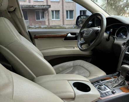 Черный Ауди Ку 7, объемом двигателя 3 л и пробегом 195 тыс. км за 15000 $, фото 19 на Automoto.ua