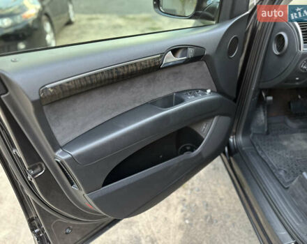 Черный Ауди Ку 7, объемом двигателя 2.97 л и пробегом 194 тыс. км за 23000 $, фото 11 на Automoto.ua