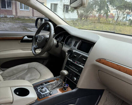 Черный Ауди Ку 7, объемом двигателя 3 л и пробегом 195 тыс. км за 15000 $, фото 21 на Automoto.ua