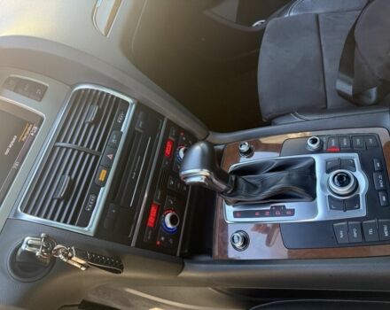 Ауди Ку 7 2013 в Коростене на Automoto.ua Черный Ауди Ку 7, объемом двигателя 3 л и пробегом 207 тыс. км за 19300 $, фото 6 на Automoto.ua