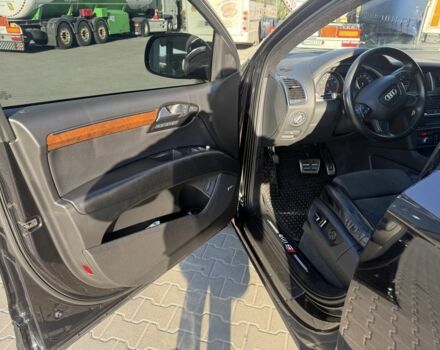 Ауди Ку 7 2013 в Коростене на Automoto.ua Черный Ауди Ку 7, объемом двигателя 3 л и пробегом 207 тыс. км за 19300 $, фото 2 на Automoto.ua
