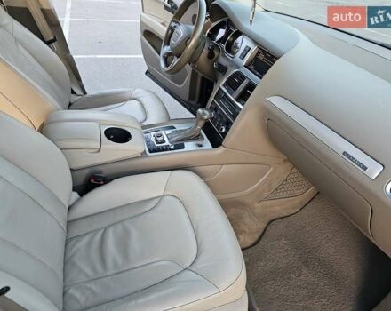 Черный Ауди Ку 7, объемом двигателя 2.97 л и пробегом 221 тыс. км за 21500 $, фото 17 на Automoto.ua