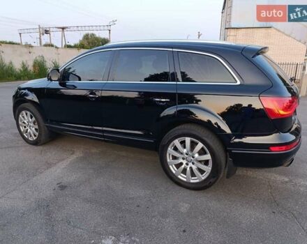 Черный Ауди Ку 7, объемом двигателя 2.97 л и пробегом 210 тыс. км за 20500 $, фото 1 на Automoto.ua