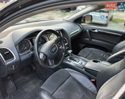 Черный Ауди Ку 7, объемом двигателя 2.97 л и пробегом 194 тыс. км за 23000 $, фото 12 на Automoto.ua