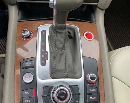 Черный Ауди Ку 7, объемом двигателя 2.97 л и пробегом 195 тыс. км за 18700 $, фото 4 на Automoto.ua