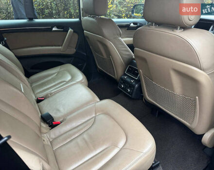 Чорний Ауді Ку 7, об'ємом двигуна 3 л та пробігом 225 тис. км за 23490 $, фото 46 на Automoto.ua