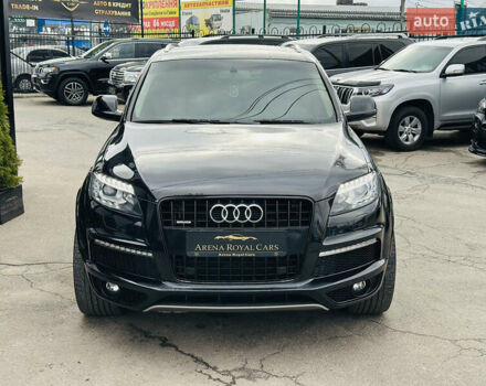 Черный Ауди Ку 7, объемом двигателя 3 л и пробегом 244 тыс. км за 14500 $, фото 7 на Automoto.ua