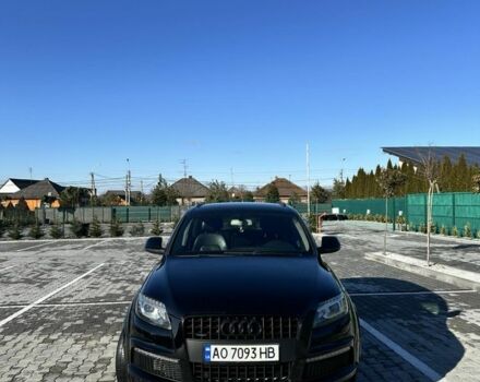 Черный Ауди Ку 7, объемом двигателя 3 л и пробегом 328 тыс. км за 17400 $, фото 2 на Automoto.ua