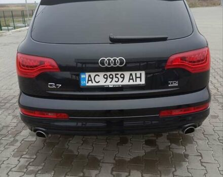 Черный Ауди Ку 7, объемом двигателя 2.97 л и пробегом 224 тыс. км за 22500 $, фото 4 на Automoto.ua