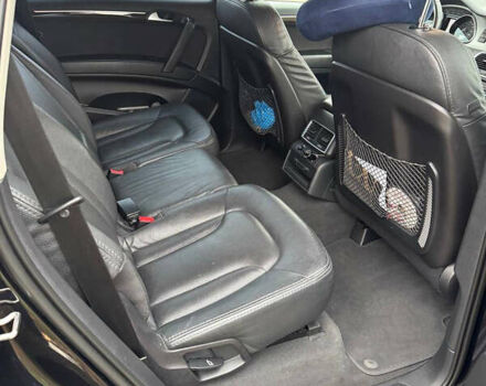 Черный Ауди Ку 7, объемом двигателя 2.97 л и пробегом 275 тыс. км за 21000 $, фото 17 на Automoto.ua