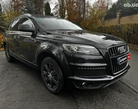 Чорний Ауді Ку 7, об'ємом двигуна 3 л та пробігом 225 тис. км за 23490 $, фото 5 на Automoto.ua