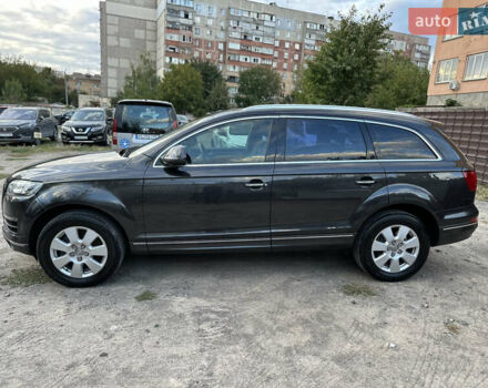 Черный Ауди Ку 7, объемом двигателя 2.97 л и пробегом 194 тыс. км за 23000 $, фото 1 на Automoto.ua