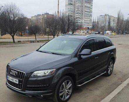 Чорний Ауді Ку 7, об'ємом двигуна 3 л та пробігом 309 тис. км за 18900 $, фото 23 на Automoto.ua