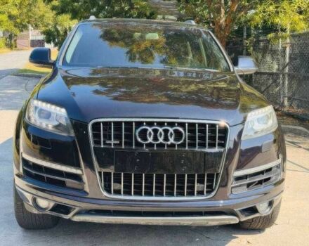 Черный Ауди Ку 7, объемом двигателя 3 л и пробегом 132 тыс. км за 9900 $, фото 1 на Automoto.ua