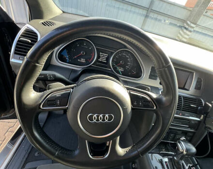 Чорний Ауді Ку 7, об'ємом двигуна 2.97 л та пробігом 154 тис. км за 28300 $, фото 53 на Automoto.ua