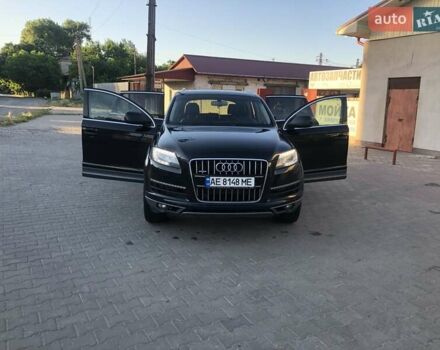Чорний Ауді Ку 7, об'ємом двигуна 3 л та пробігом 220 тис. км за 17500 $, фото 19 на Automoto.ua