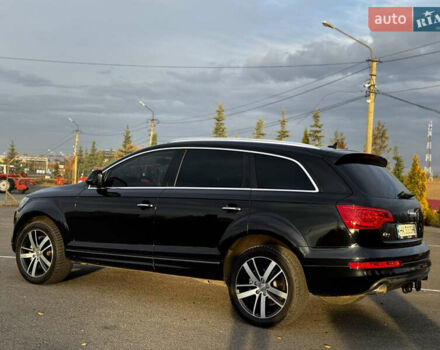 Черный Ауди Ку 7, объемом двигателя 2.97 л и пробегом 317 тыс. км за 16900 $, фото 14 на Automoto.ua