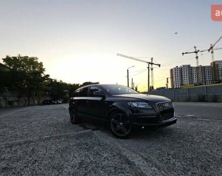 Ауди Ку 7 2013 в Одессе на Automoto.ua Черный Ауди Ку 7, объемом двигателя 2.97 л и пробегом 209 тыс. км за 23700 $, фото 24 на Automoto.ua