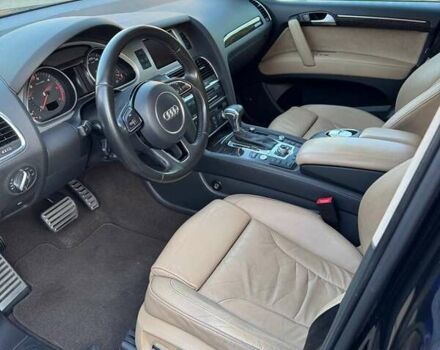Черный Ауди Ку 7, объемом двигателя 2.97 л и пробегом 220 тыс. км за 29000 $, фото 6 на Automoto.ua