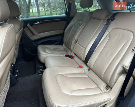 Чорний Ауді Ку 7, об'ємом двигуна 3 л та пробігом 225 тис. км за 23490 $, фото 36 на Automoto.ua