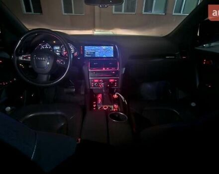 Ауди Ку 7 2013 в Одессе на Automoto.ua Черный Ауди Ку 7, объемом двигателя 2.97 л и пробегом 209 тыс. км за 23700 $, фото 9 на Automoto.ua