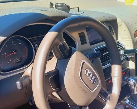 Ауди Ку 7 2013 в Николаеве на Automoto.ua Черный Ауди Ку 7, объемом двигателя 3 л и пробегом 189 тыс. км за 21500 $, фото 10 на Automoto.ua