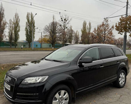 Черный Ауди Ку 7, объемом двигателя 2.97 л и пробегом 275 тыс. км за 21000 $, фото 4 на Automoto.ua
