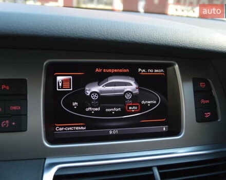 Ауди Ку 7 2013 в Львове на Automoto.ua Черный Ауди Ку 7, объемом двигателя 3 л и пробегом 205 тыс. км за 26900 $, фото 30 на Automoto.ua