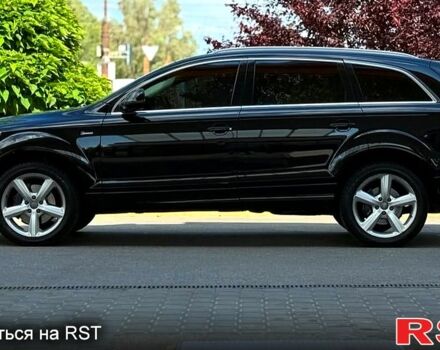 Черный Ауди Ку 7, объемом двигателя 3 л и пробегом 255 тыс. км за 13200 $, фото 2 на Automoto.ua