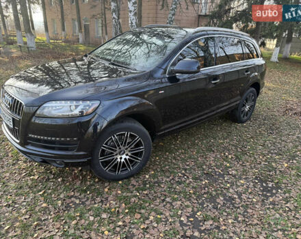 Чорний Ауді Ку 7, об'ємом двигуна 2.97 л та пробігом 270 тис. км за 17500 $, фото 8 на Automoto.ua