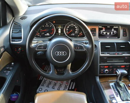 Ауди Ку 7 2013 в Львове на Automoto.ua Черный Ауди Ку 7, объемом двигателя 3 л и пробегом 205 тыс. км за 26900 $, фото 38 на Automoto.ua