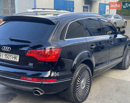 Ауди Ку 7 2013 в Горишние Плавни (Комсомольск) на Automoto.ua Черный Ауди Ку 7, объемом двигателя 2.97 л и пробегом 147 тыс. км за 24700 $, фото 3 на Automoto.ua