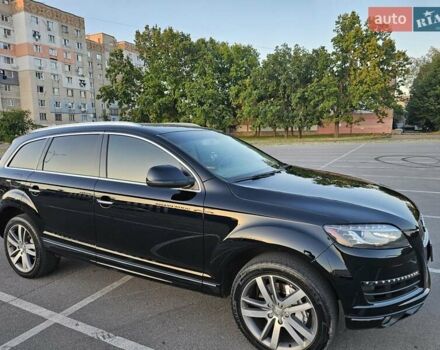 Черный Ауди Ку 7, объемом двигателя 2.97 л и пробегом 221 тыс. км за 21500 $, фото 11 на Automoto.ua