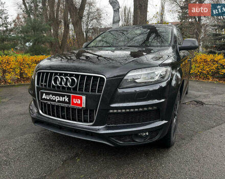 Чорний Ауді Ку 7, об'ємом двигуна 3 л та пробігом 225 тис. км за 23490 $, фото 1 на Automoto.ua