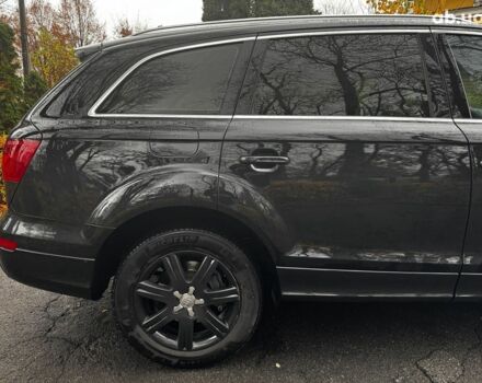 Чорний Ауді Ку 7, об'ємом двигуна 3 л та пробігом 225 тис. км за 23490 $, фото 8 на Automoto.ua