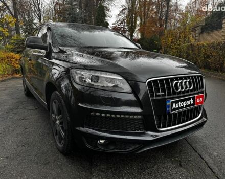 Чорний Ауді Ку 7, об'ємом двигуна 3 л та пробігом 225 тис. км за 23490 $, фото 4 на Automoto.ua