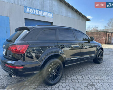 Ауди Ку 7 2013 в Сумах на Automoto.ua Черный Ауди Ку 7, объемом двигателя 3 л и пробегом 120 тыс. км за 22500 $, фото 9 на Automoto.ua