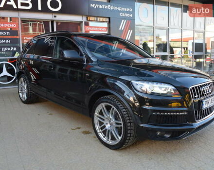 Ауди Ку 7 2013 в Львове на Automoto.ua Черный Ауди Ку 7, объемом двигателя 3 л и пробегом 205 тыс. км за 26900 $, фото 6 на Automoto.ua