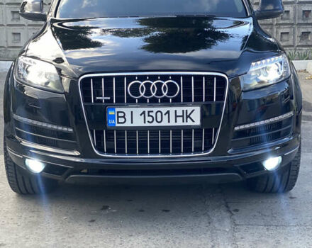 Ауди Ку 7 2013 в Горишние Плавни (Комсомольск) на Automoto.ua Черный Ауди Ку 7, объемом двигателя 2.97 л и пробегом 147 тыс. км за 24700 $, фото 1 на Automoto.ua