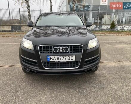 Черный Ауди Ку 7, объемом двигателя 2.97 л и пробегом 195 тыс. км за 18700 $, фото 34 на Automoto.ua