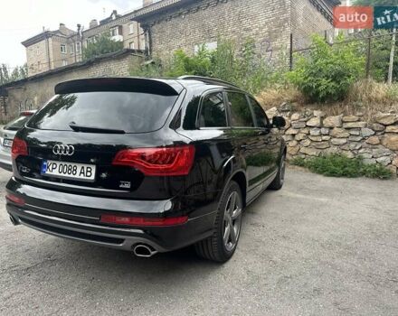 Черный Ауди Ку 7, объемом двигателя 2.97 л и пробегом 193 тыс. км за 25999 $, фото 3 на Automoto.ua