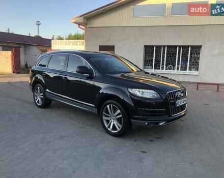 Чорний Ауді Ку 7, об'ємом двигуна 3 л та пробігом 220 тис. км за 17500 $, фото 6 на Automoto.ua