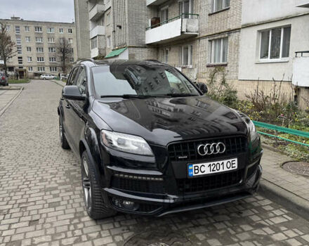 Черный Ауди Ку 7, объемом двигателя 3 л и пробегом 166 тыс. км за 19000 $, фото 10 на Automoto.ua